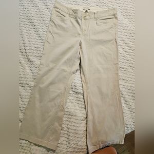 Banana Republic Khaki Pants size 12